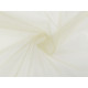 Organza sztywna dekoracyjna - Bordo (1 Metr)
