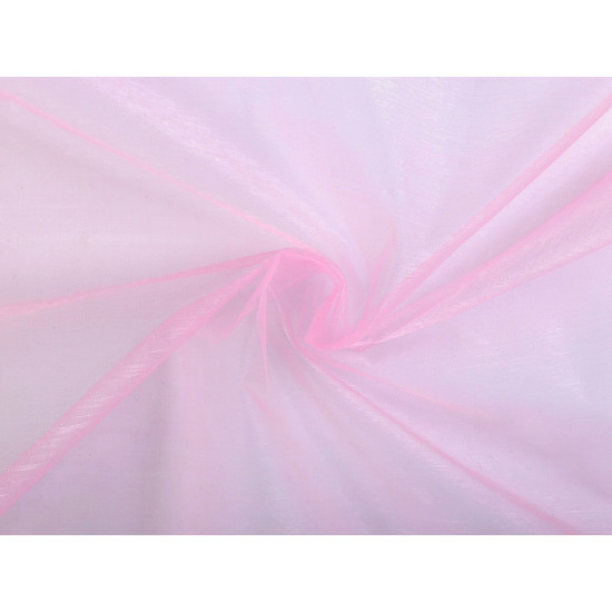 Organza sztywna dekoracyjna - Bordo (1 Metr)