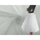 Organza sztywna dekoracyjna - Bordo (1 Metr)