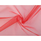 Organza sztywna dekoracyjna - Bordo (1 Metr)