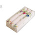 Women's handkerchief small flowers - Random mix of colours and desi (1 Box) Women's handkerchief small flowers - Random mix of colours and desi (1 Box)