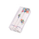 Women's handkerchief small flowers - Random mix of colours and desi (1 Box) Women's handkerchief small flowers - Random mix of colours and desi (1 Box)