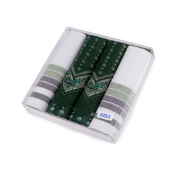 Caja con pañuelo de hombre para bolsillo - Mezcla aleatoria (1 Caja)
