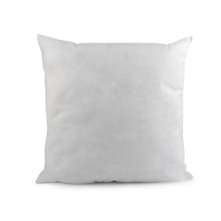 Hollow fiber pillow / pillow pes insert 40x40 cm 350 g - White (2 Pieces)