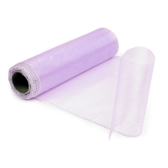 Organza szerokość 21 cm - Czerwony (9 Metry) Organza szerokość 21 cm - Czerwony (9 Metry)