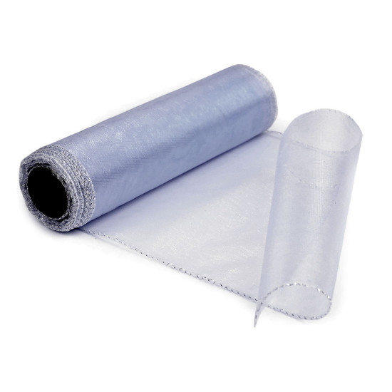 Organza szerokość 21 cm - Czerwony (9 Metry) Organza szerokość 21 cm - Czerwony (9 Metry)