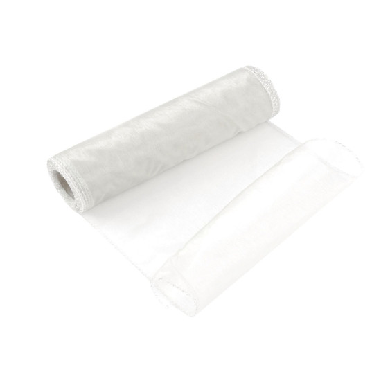 Organza szerokość 21 cm - Czerwony (9 Metry) Organza szerokość 21 cm - Czerwony (9 Metry)