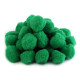 Pompon ø25 mm - Różowy (100 Sztuki) Pompon ø25 mm - Różowy (100 Sztuki)