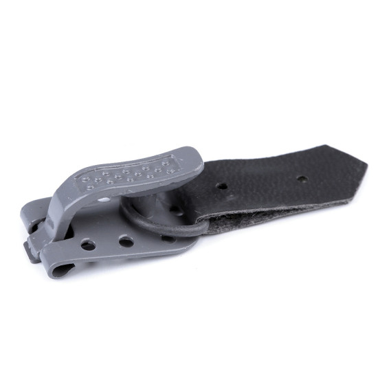 Keski - zapięcia do kożucha i futra 10x50 mm - Czarny (5 Pary) Keski - zapięcia do kożucha i futra 10x50 mm - Czarny (5 Pary)