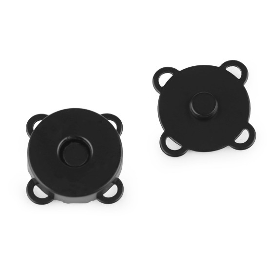 Zapięcie magnetyczne do przyszycia ø18 mm - Różowozłota (5 Zestawy) Zapięcie magnetyczne do przyszycia ø18 mm - Różowozłota (5 Zestawy)