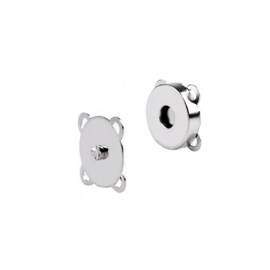 Zapięcie magnetyczne do przyszycia ø18 mm - Różowozłota (5 Zestawy) Zapięcie magnetyczne do przyszycia ø18 mm - Różowozłota (5 Zestawy)