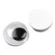 Wiggle eyes self-adhesive ø15 mm - As pictured (2000 Pieces)
