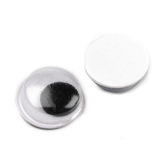 Augen selbstklebend ø12 mm - Siehe abbildung (1000 Stücke) Augen selbstklebend ø12 mm - Siehe abbildung (1000 Stücke)