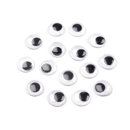 Augen selbstklebend ø12 mm - Siehe abbildung (1000 Stücke) Augen selbstklebend ø12 mm - Siehe abbildung (1000 Stücke)