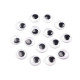 Augen selbstklebend ø12 mm - Siehe abbildung (1000 Stücke) Augen selbstklebend ø12 mm - Siehe abbildung (1000 Stücke)