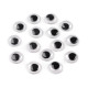 Augen selbstklebend ø10 mm - Siehe abbildung (50 Stücke) Augen selbstklebend ø10 mm - Siehe abbildung (50 Stücke)