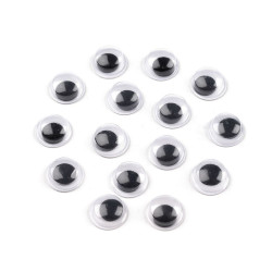 Oczy samoprzylepne ø8 mm - Zobacz zdjęcie (1000 Sztuki)