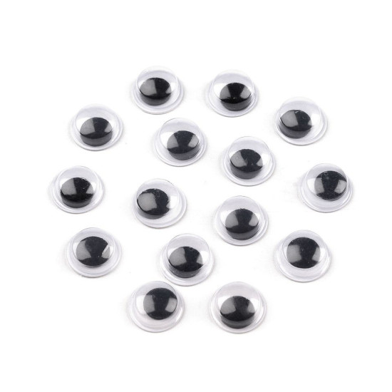 Oczy samoprzylepne ø8 mm - Zobacz zdjęcie (200 Sztuki) Oczy samoprzylepne ø8 mm - Zobacz zdjęcie (200 Sztuki)