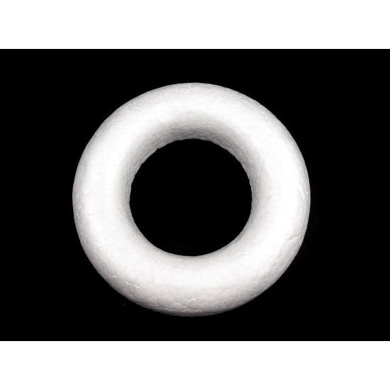 Wieniec styropianowy ø14,5 cm ścięty - White (1 Sztuka)