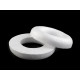 Wieniec styropianowy ø14,5 cm ścięty - White (1 Sztuka)
