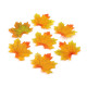 Decorative artificial maple leaves 8x8 cm - Dark red (100 Pieces) Decorative artificial maple leaves 8x8 cm - Dark red (100 Pieces)