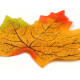 Decorative artificial maple leaves 8x8 cm - Dark red (100 Pieces) Decorative artificial maple leaves 8x8 cm - Dark red (100 Pieces)