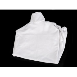 Mannequin fabric cover - White (1 Piece)