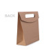 Borsa di carta, con finestra trasparente, dimensioni: 16 x 21 cm - Marrone naturale (50 Pezzi) Borsa di carta, con finestra trasparente, dimensioni: 16 x 21 cm - Marrone naturale (50 Pezzi)