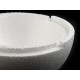 Diy polystyrene ball ø19.5 cm two-piece, hollow - White (20 Pieces) Diy polystyrene ball ø19.5 cm two-piece, hollow - White (20 Pieces)
