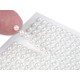 Self-adhesive imitation pearls ø4 mm - White milk (1 Card) Self-adhesive imitation pearls ø4 mm - White milk (1 Card)