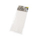 Self-adhesive imitation pearls ø4 mm - White milk (1 Card) Self-adhesive imitation pearls ø4 mm - White milk (1 Card)