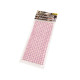 Self-adhesive imitation pearls ø4 mm - White milk (1 Card) Self-adhesive imitation pearls ø4 mm - White milk (1 Card)
