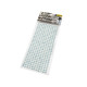 Self-adhesive imitation pearls ø4 mm - White milk (1 Card) Self-adhesive imitation pearls ø4 mm - White milk (1 Card)