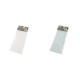 Self-adhesive imitation pearls ø4 mm - White milk (1 Card) Self-adhesive imitation pearls ø4 mm - White milk (1 Card)