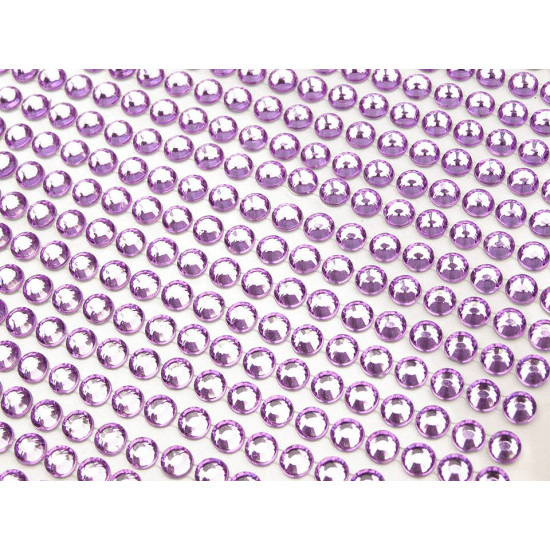 Self adhesive rhinestone crystal stickers ø4 mm - Dark green (1 Card) Self adhesive rhinestone crystal stickers ø4 mm - Dark green (1 Card)