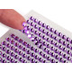 Self adhesive rhinestone crystal stickers ø4 mm - Dark green (1 Card) Self adhesive rhinestone crystal stickers ø4 mm - Dark green (1 Card)