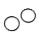 Anello / o-ring, dimensioni: ø 30 mm - Nichel (200 Pezzi) Anello / o-ring, dimensioni: ø 30 mm - Nichel (200 Pezzi)
