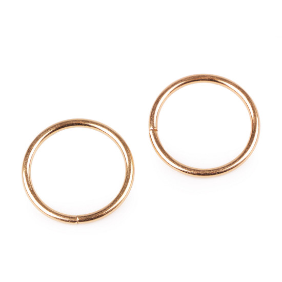 Anello / o-ring, dimensioni: ø 30 mm - Nichel (200 Pezzi) Anello / o-ring, dimensioni: ø 30 mm - Nichel (200 Pezzi)