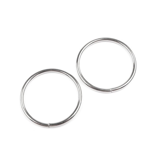 Anello / o-ring, dimensioni: ø 30 mm - Nichel (200 Pezzi) Anello / o-ring, dimensioni: ø 30 mm - Nichel (200 Pezzi)