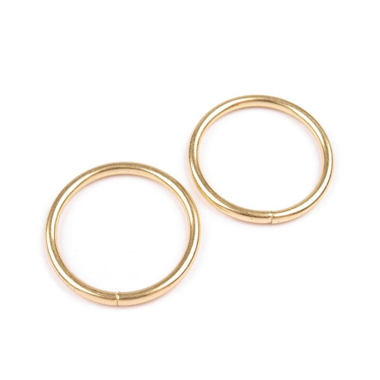 Anello / o-ring, dimensioni: ø 30 mm - Nichel (200 Pezzi) Anello / o-ring, dimensioni: ø 30 mm - Nichel (200 Pezzi)