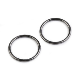 Anello / o-ring, dimensioni: ø 30 mm - Nichel nero (10 Pezzi)
