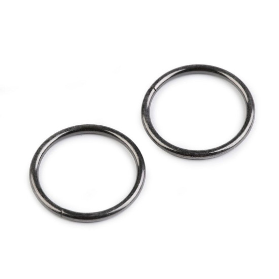 Anello / o-ring, dimensioni: ø 30 mm - Nichel (200 Pezzi) Anello / o-ring, dimensioni: ø 30 mm - Nichel (200 Pezzi)