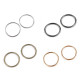 Anello / o-ring, dimensioni: ø 30 mm - Nichel (200 Pezzi) Anello / o-ring, dimensioni: ø 30 mm - Nichel (200 Pezzi)