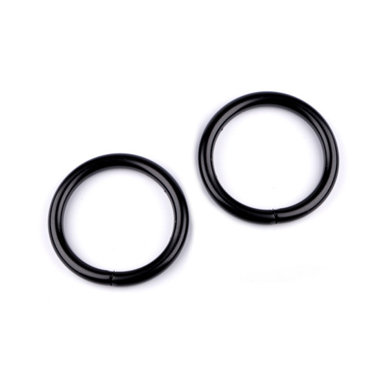 Anello / o-ring, dimensioni: ø 25 mm - Oro rosa (10 Pezzi) Anello / o-ring, dimensioni: ø 25 mm - Oro rosa (10 Pezzi)