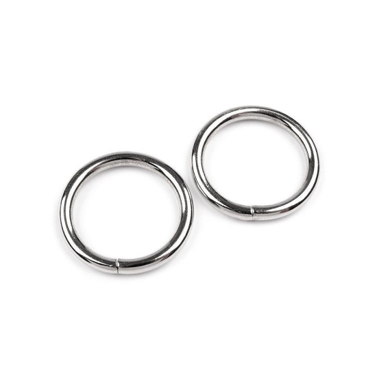 Anello / o-ring, dimensioni: ø 25 mm - Oro rosa (10 Pezzi) Anello / o-ring, dimensioni: ø 25 mm - Oro rosa (10 Pezzi)