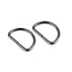 Halbring breite 25 mm - Altmessing (10 Stücke) Halbring breite 25 mm - Altmessing (10 Stücke)