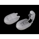Terminal de plástico para cordón 15x19 mm - Transparente (20 Piezas) Terminal de plástico para cordón 15x19 mm - Transparente (20 Piezas)