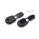 Terminal de plástico para cordón 15x19 mm - Transparente (20 Piezas) Terminal de plástico para cordón 15x19 mm - Transparente (20 Piezas)