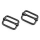 Adjustable slide buckle width 20 mm for webbing - Black varnish (300 Pieces) Adjustable slide buckle width 20 mm for webbing - Black varnish (300 Pieces)