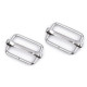 Adjustable slide buckle width 20 mm for webbing - Black varnish (300 Pieces) Adjustable slide buckle width 20 mm for webbing - Black varnish (300 Pieces)